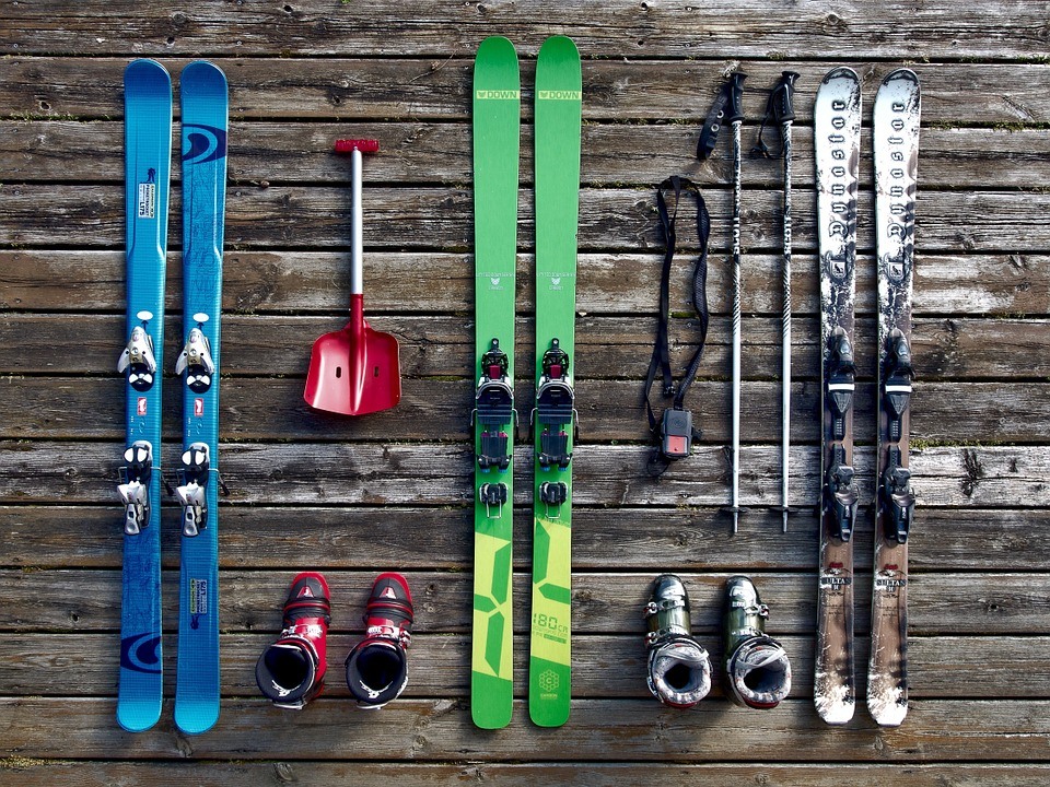 Как правильно кататься на лыжах