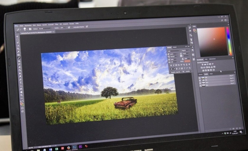 Как пользоваться фотошопом бесплатно. Adobe Photoshop
