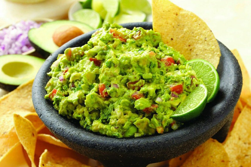 Блюда из авокадо гуакамоле рецепт с фото